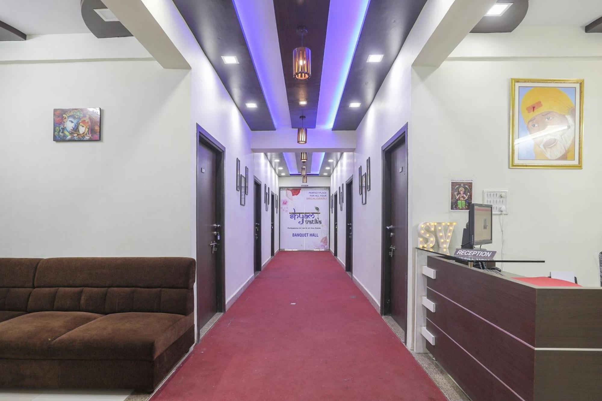 Collection O Shyam Vatika Banquet And Rooms 苏拉特 外观 照片